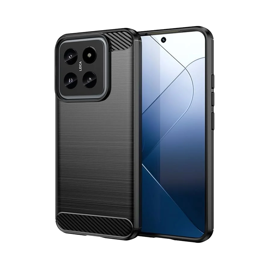 Maskica REDMI NOTE 14 PRO 4G (CRNA)