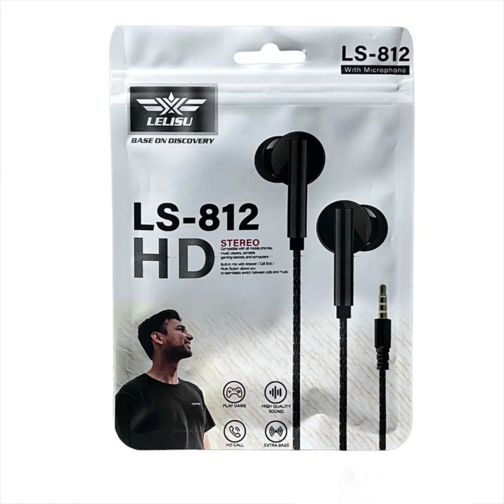 SLUŠALICE 3,5mm LS-812