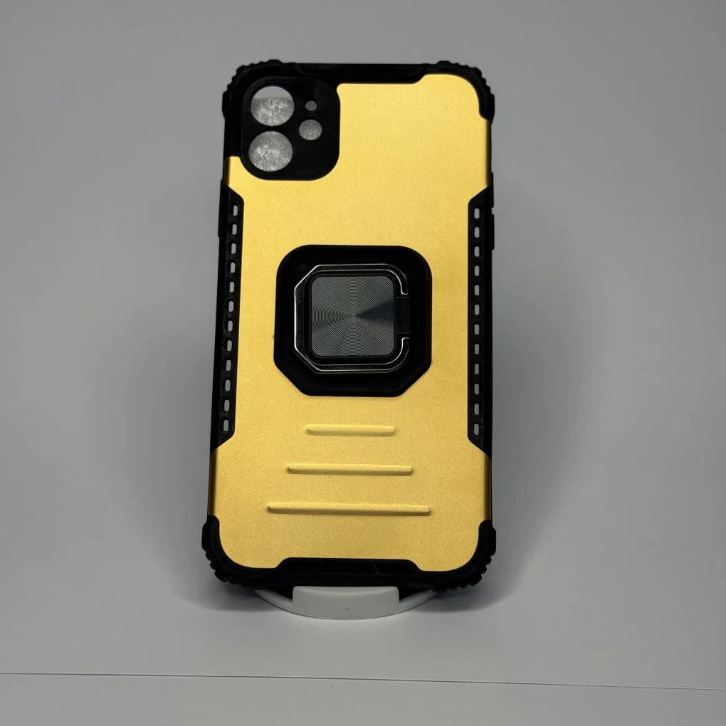Maskica iPhone 11 gold metal