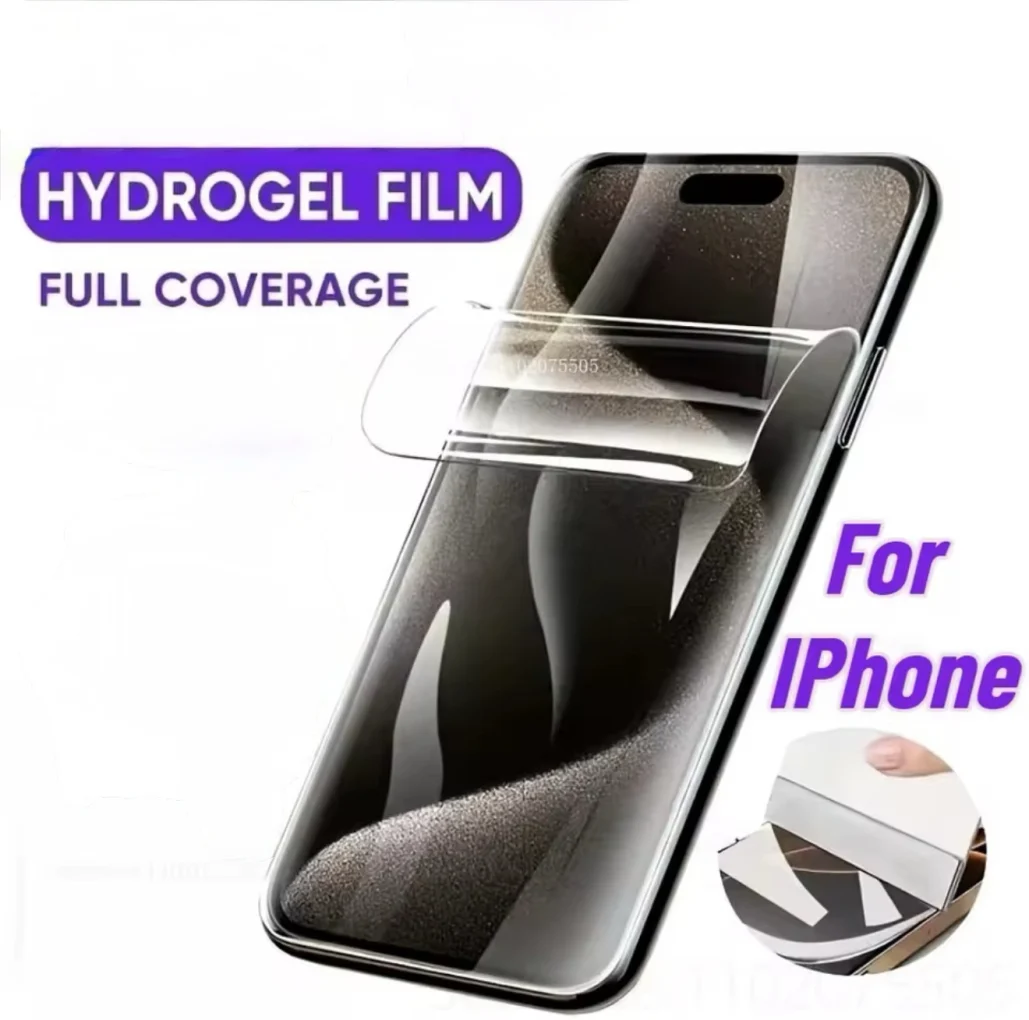 UV HD hydrogel za IPHONE mobitel (folija)