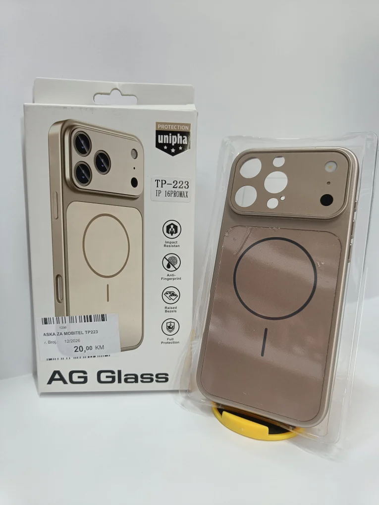 IPHONE 16 PRO MAX maskica